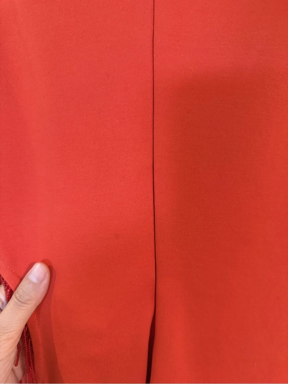 STAUD Formal Cut-Out Red Gown - Picture 14 of 16